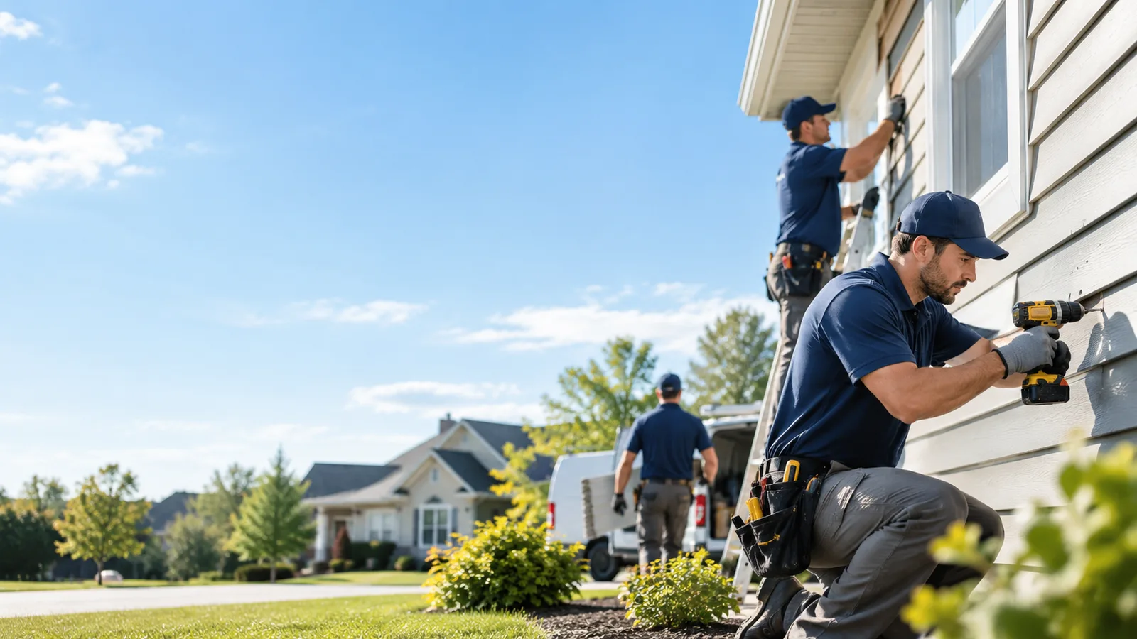 Partial Siding Replacement in Crescent City, IL